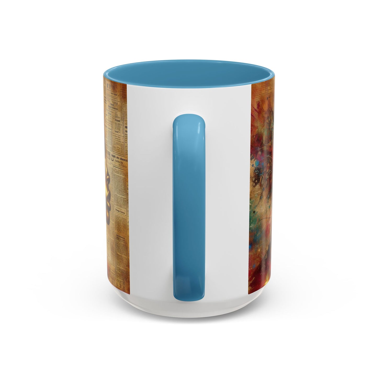 Afrocentric Accent Coffee Mug (11, 15oz) #AACM4