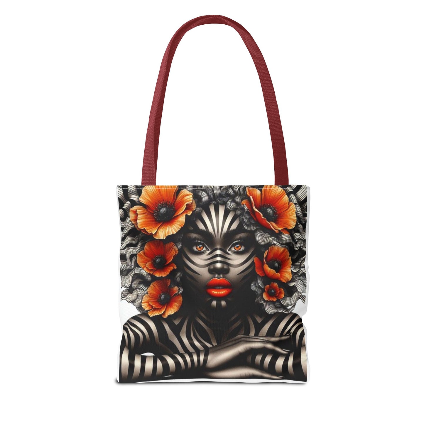 Zebra FantasyTote Bag (AOP) #ZF21