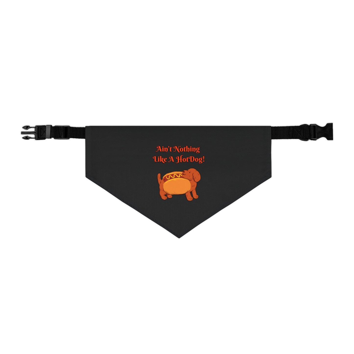 HotDog Pet Bandana Collar #HD1