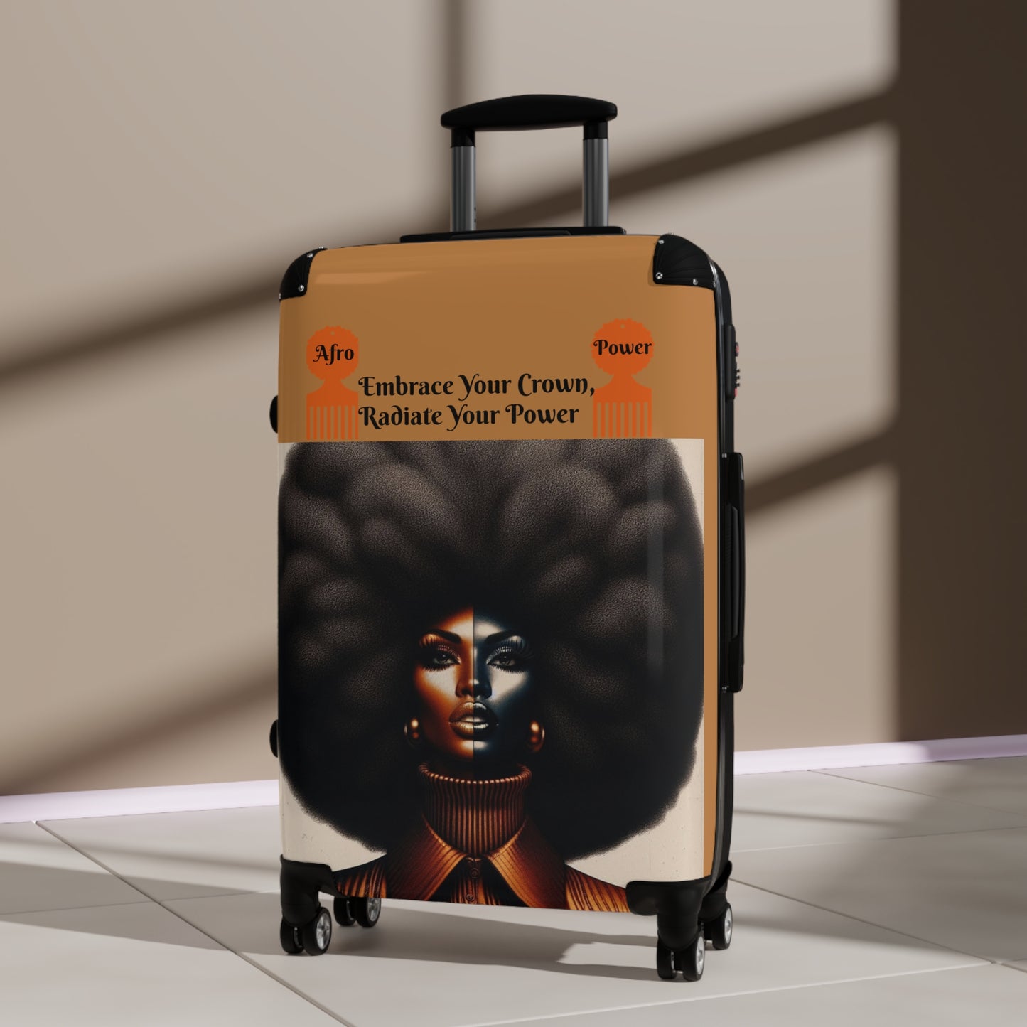 Afro Power Suitcases #AP4