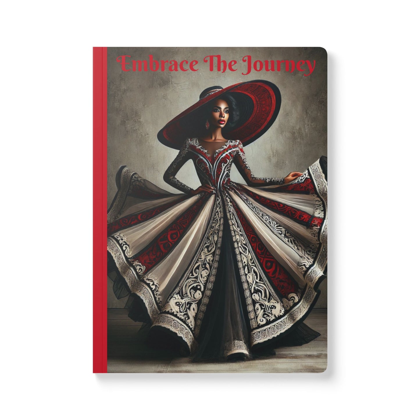 Embrace The Journey Softcover Journal (with Inside Prints) #ETJ1