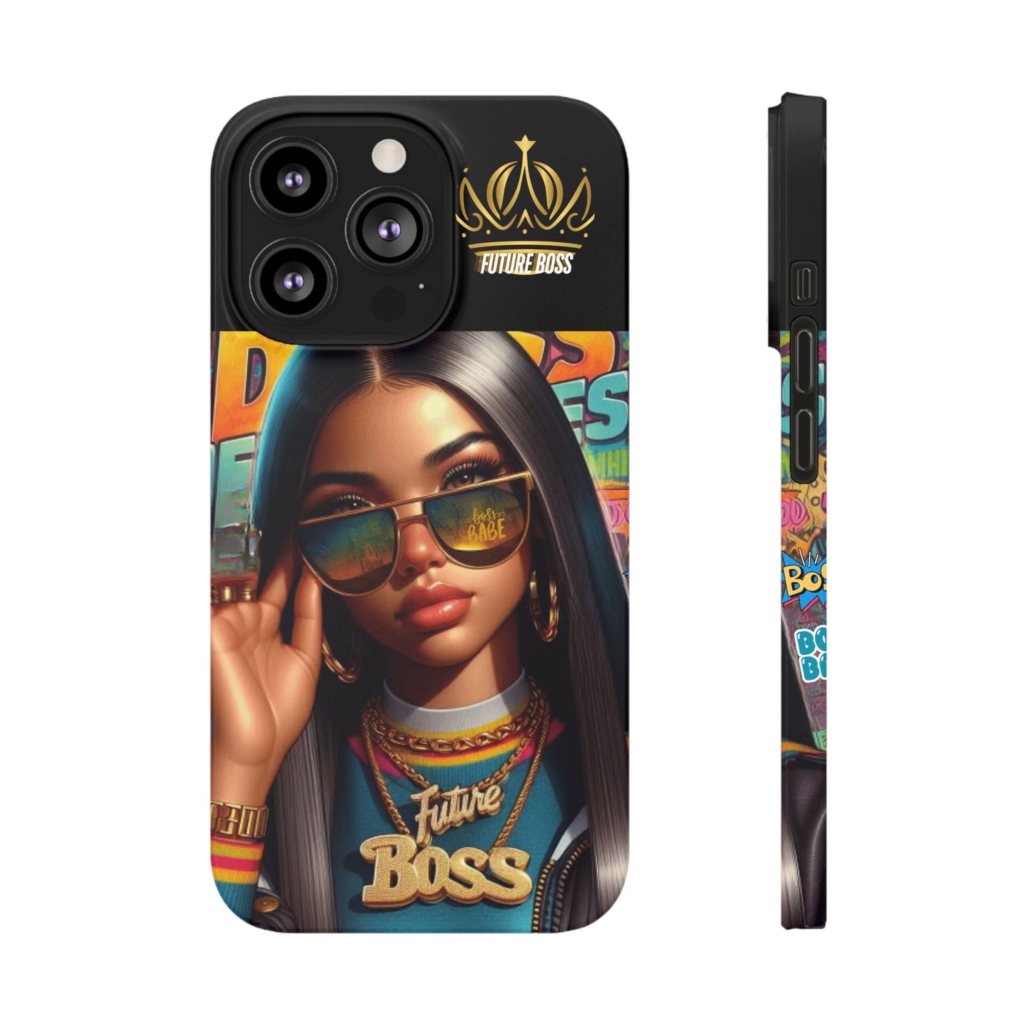 Future Boss Slim Cases #25