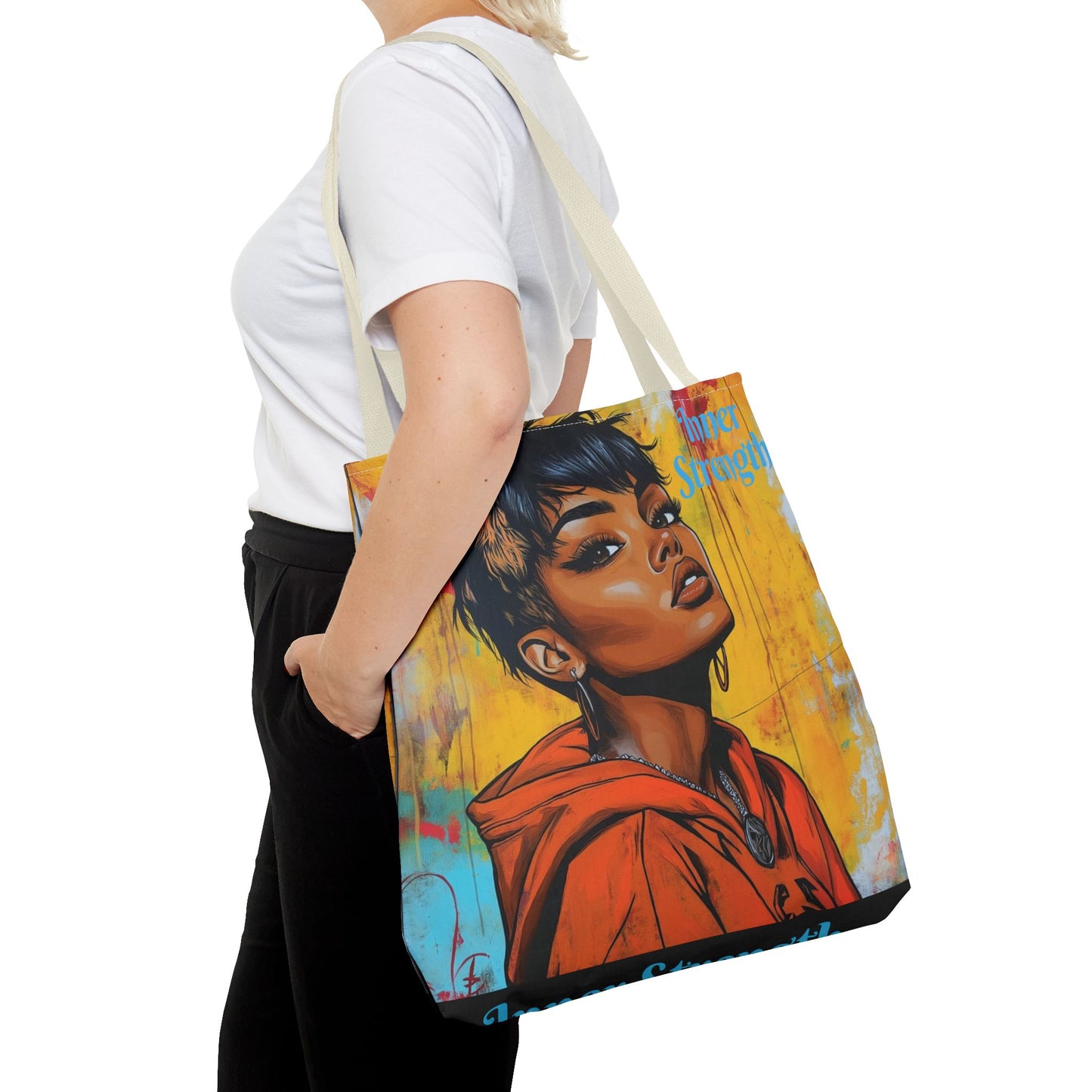 Inner Strength Tote Bag (AOP) #T9