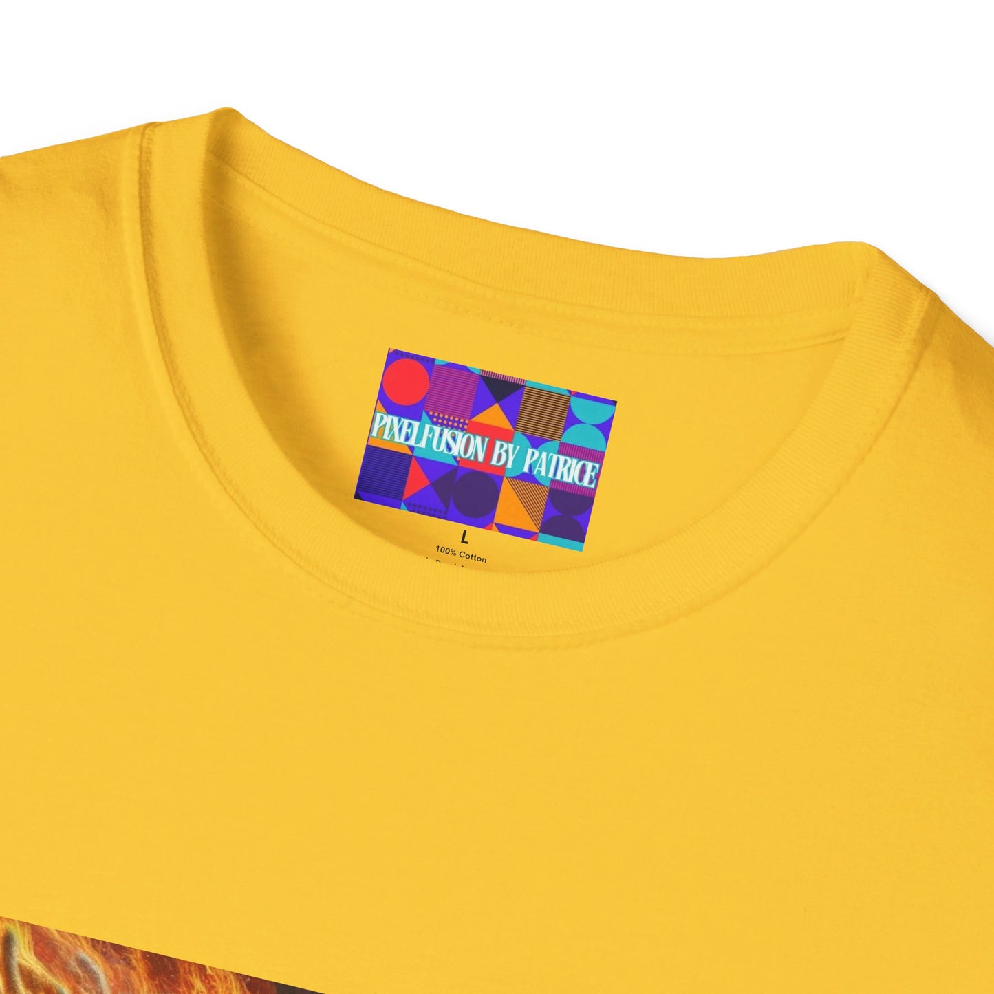Warrior Heart Unisex Softstyle T-Shirt #5U