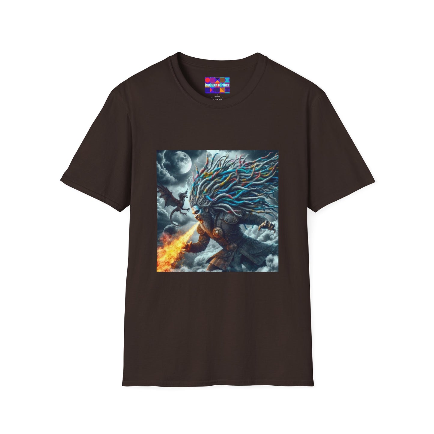 Warrior's Journey Unisex Softstyle T-Shirt #34U