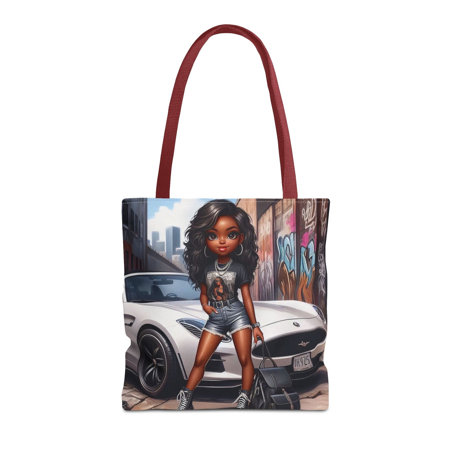 Styling and Profiling Tote Bag (AOP) #T4