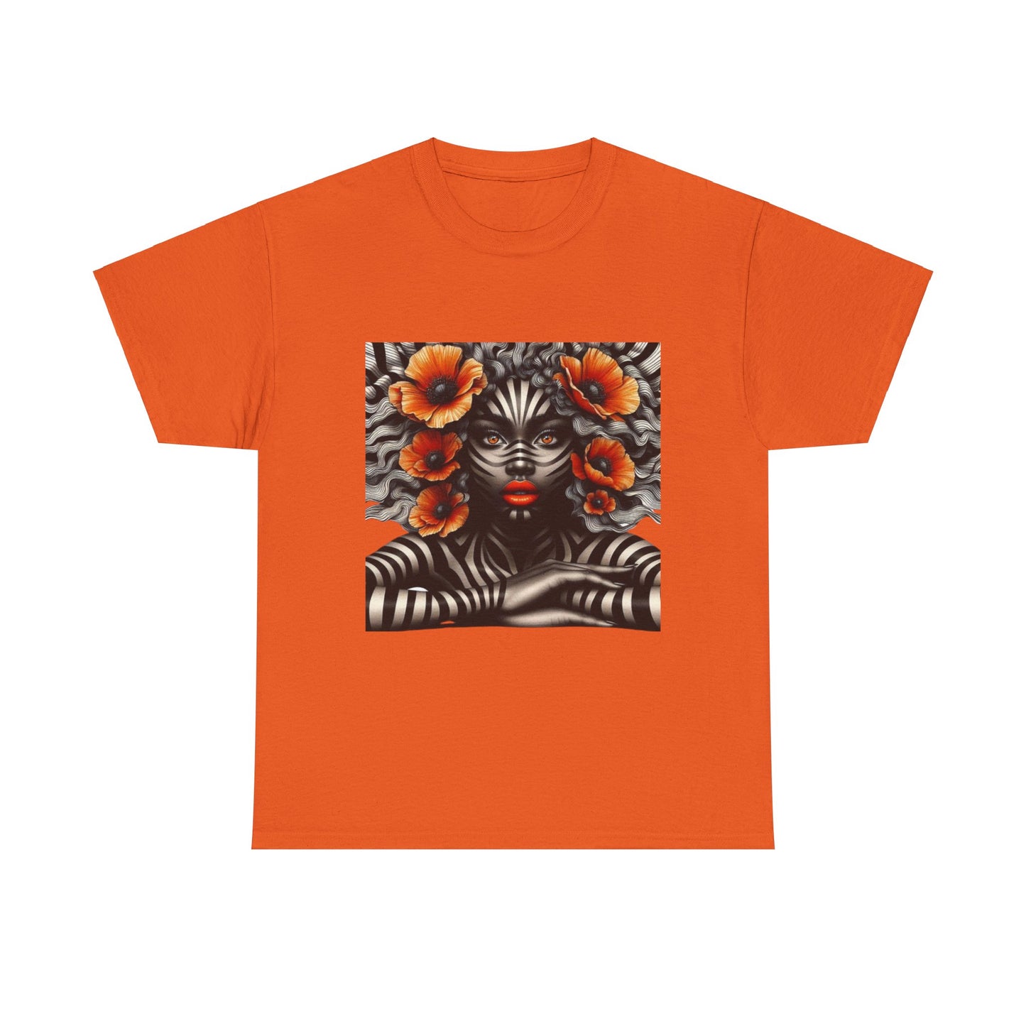 Zebra Fantasy Unisex Heavy Cotton Tee #ZF18