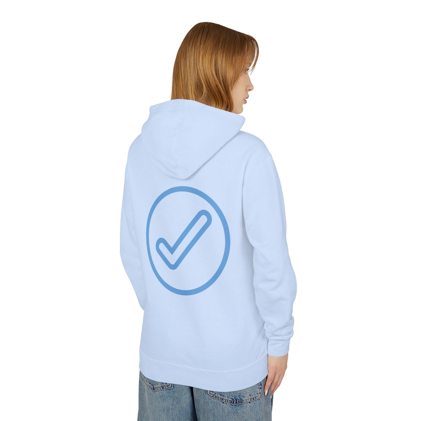 Affirmations Unisex Lightweight Hooded Sweatshirt #AU1