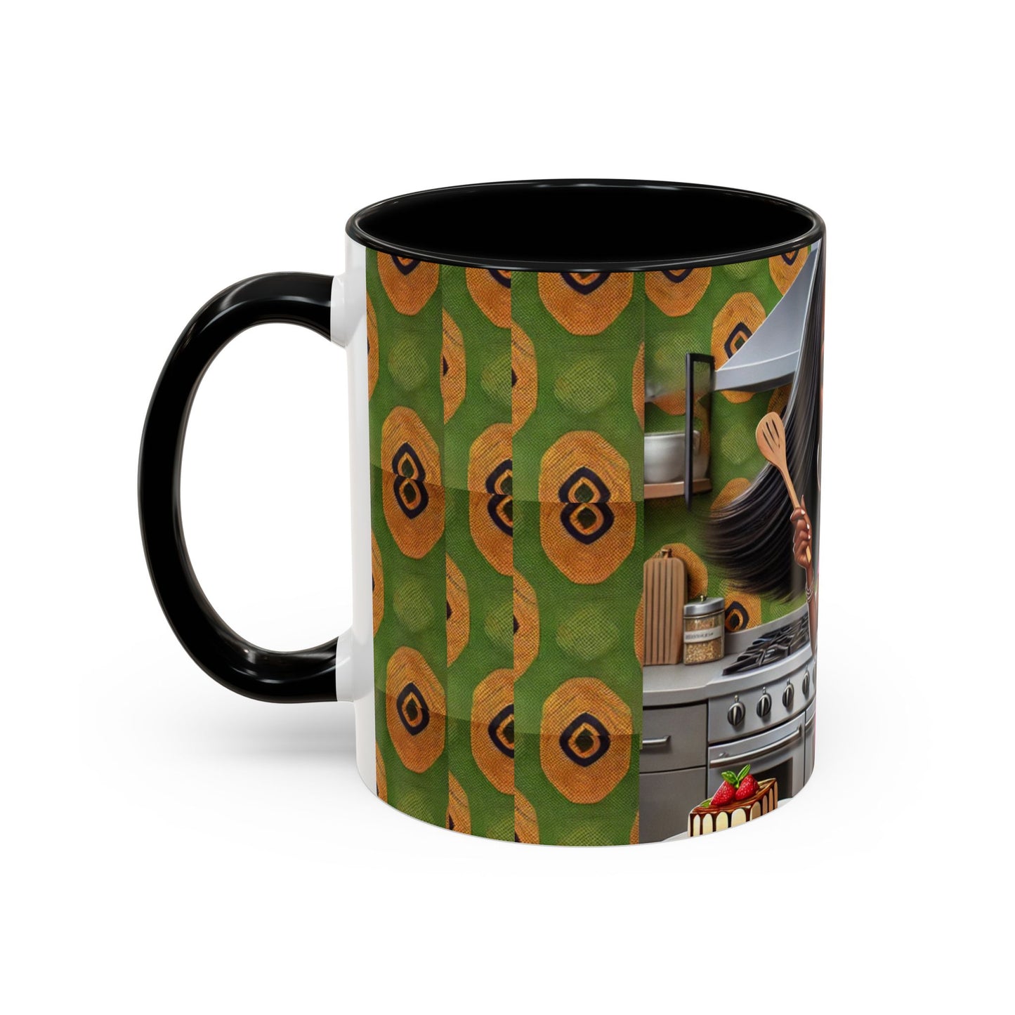 Soulful Bites and Kitchen Delights Accent Coffee Mug (11, 15oz) #SBKD1