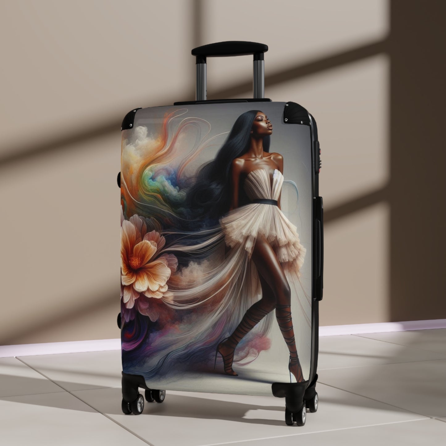 Flower Queen Suitcases #FQ3