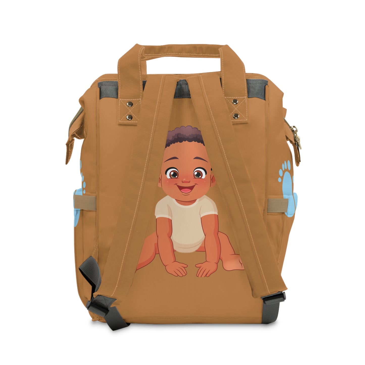 It's A Boy Multifunctional Diaper Backpack #IAB2