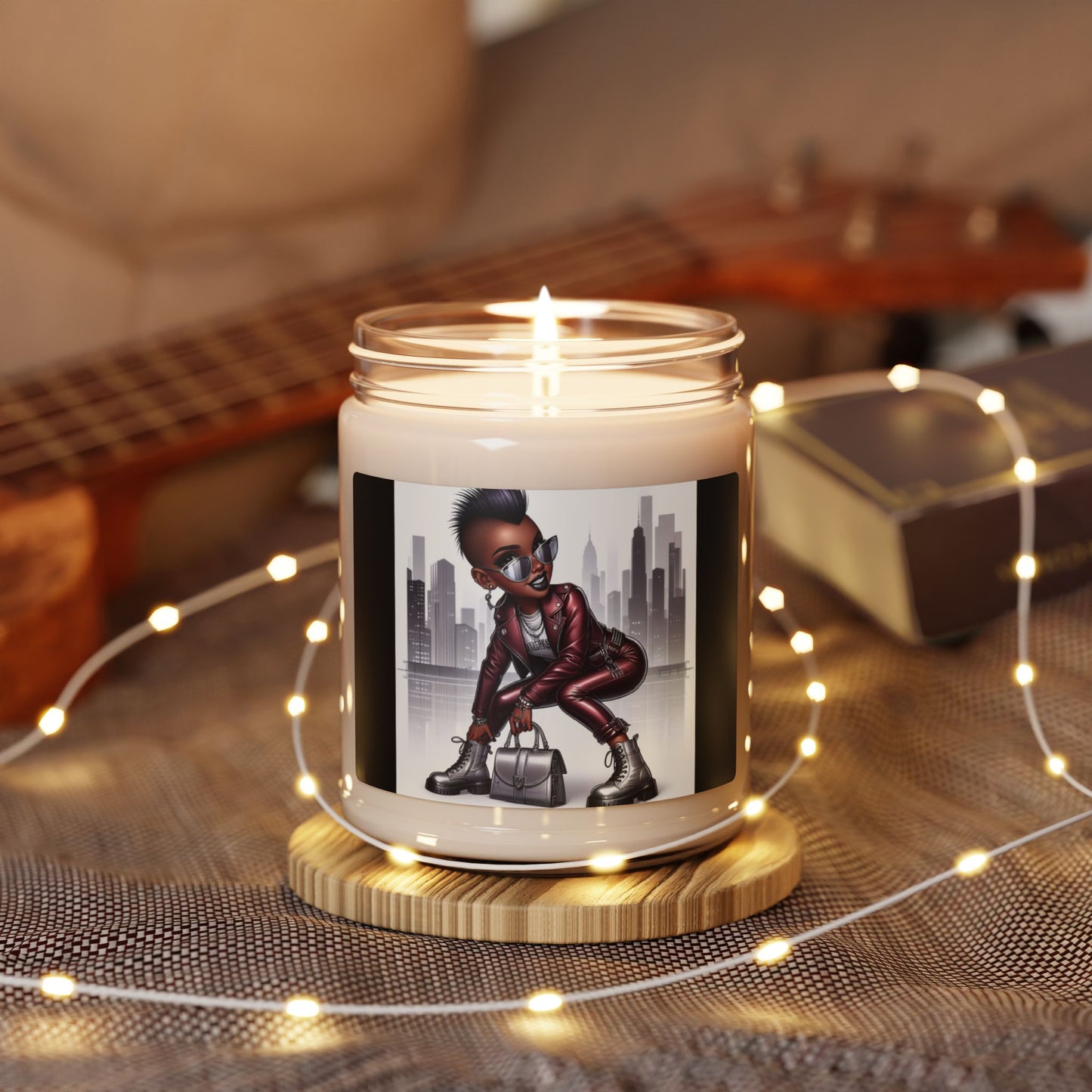 A Night Out Scented Soy Candle, 9oz #ANO5