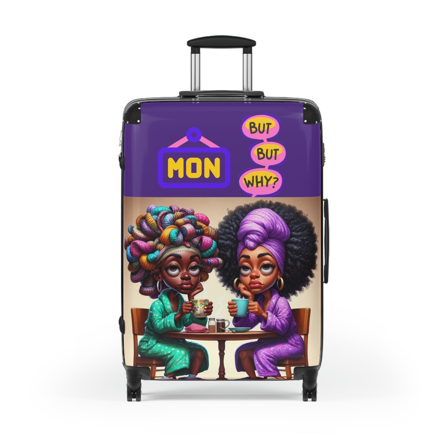 Monday Vibes Suitcases #MV2