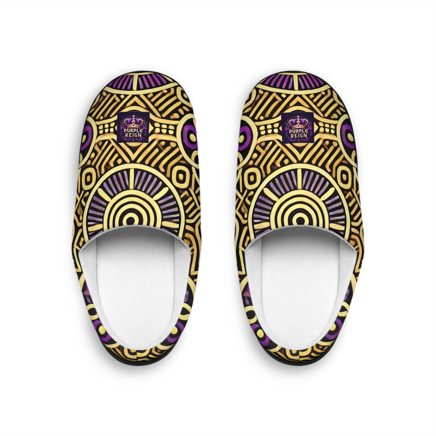 Purple Reign Men's Indoor Slippers #PR10