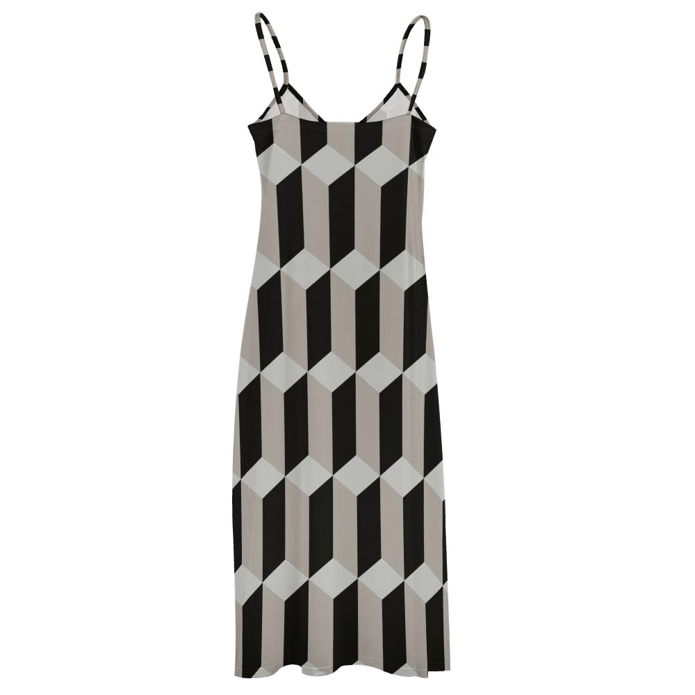Sling Ankle Long Dress