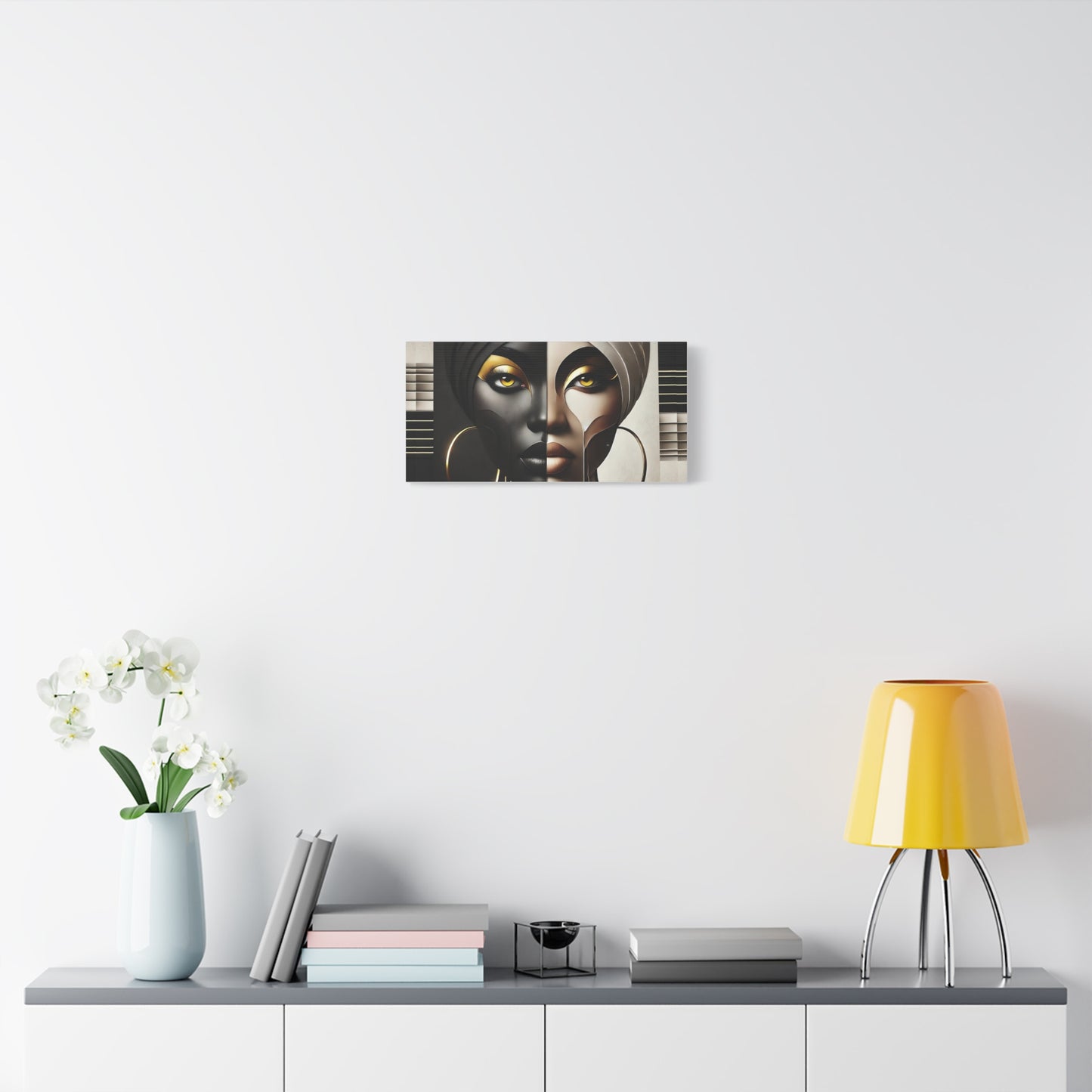 Duality Matte Canvas, Stretched, 1.25" #DLTY1