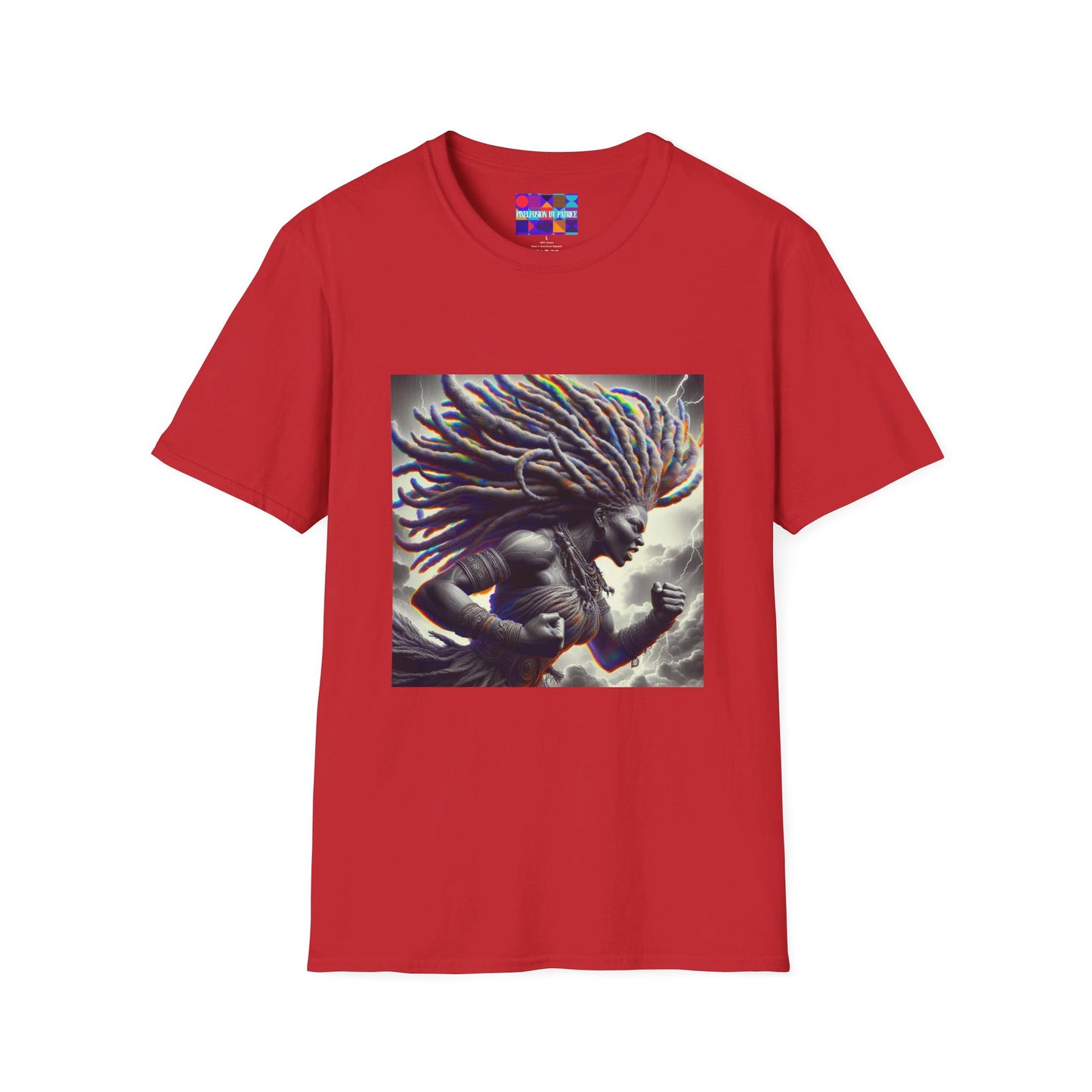Fierce Warrior Unisex Softstyle T-Shirt #38U