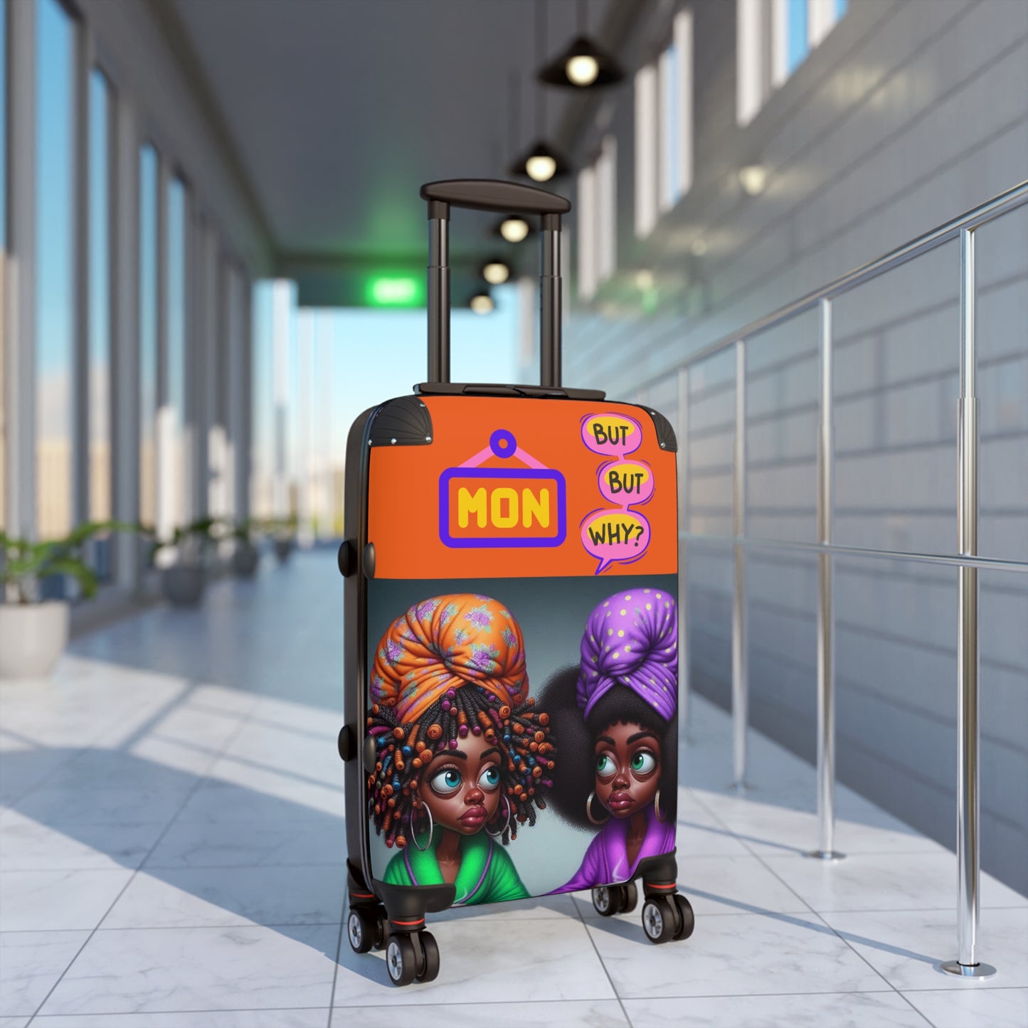 Monday Vibes Suitcases #MV1