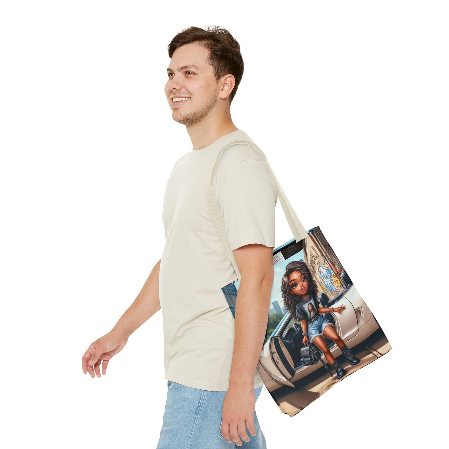 Styling and Profiling Tote Bag (AOP) #T4