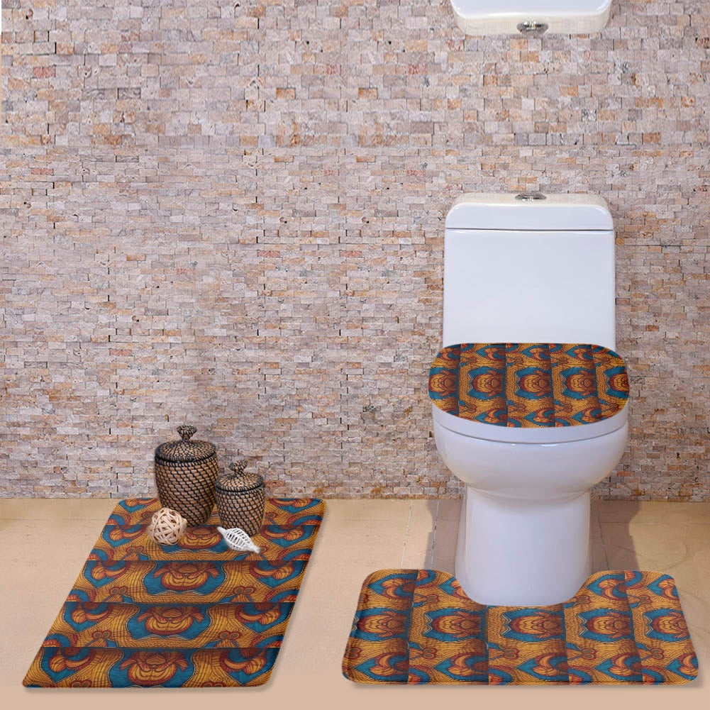 Thin Style Toilet Seat Three Piece Set