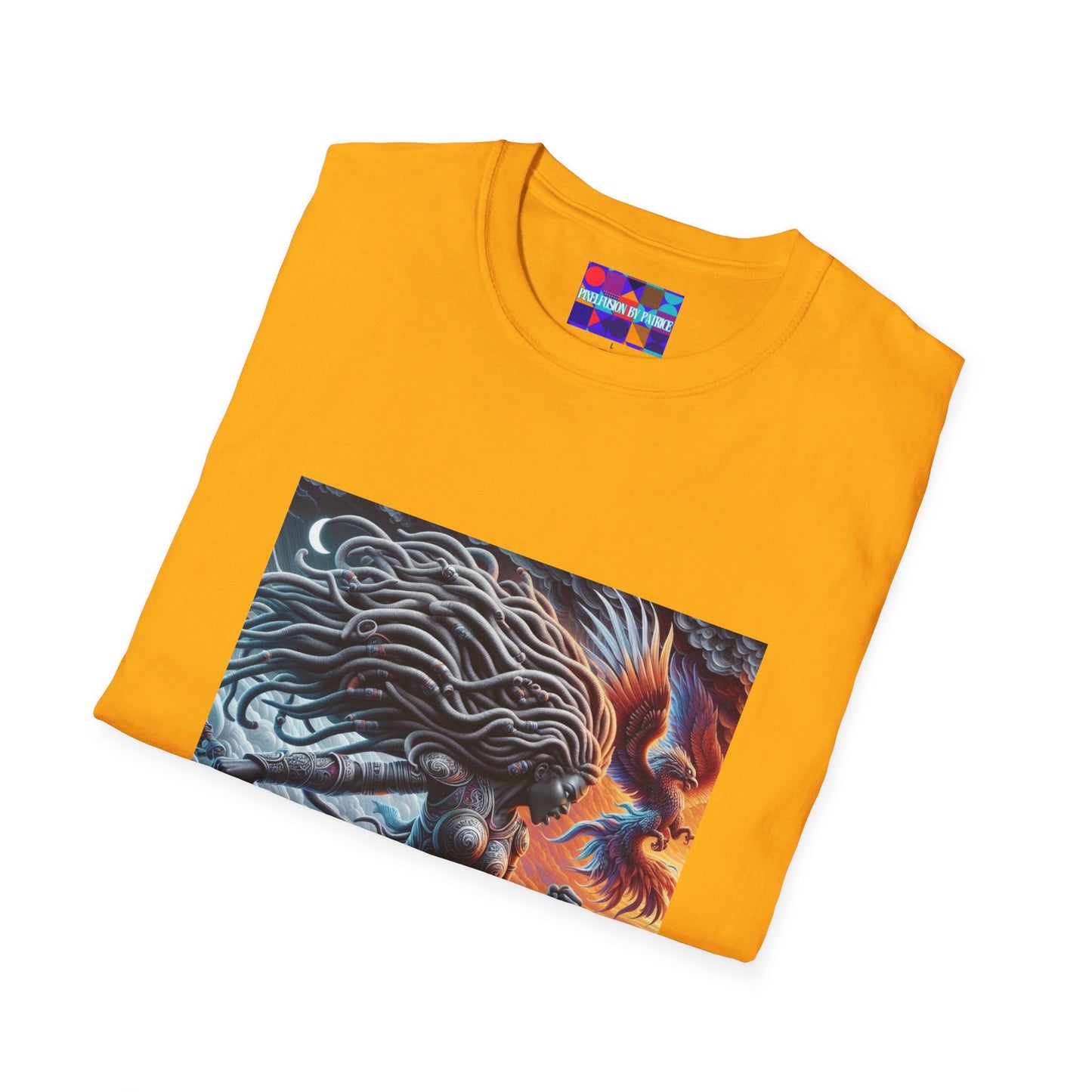 Warrior of Change Unisex Softstyle T-Shirt #35U