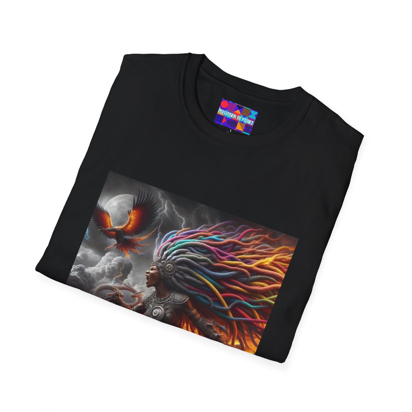Warrior Within Unisex Softstyle T-Shirt #17U