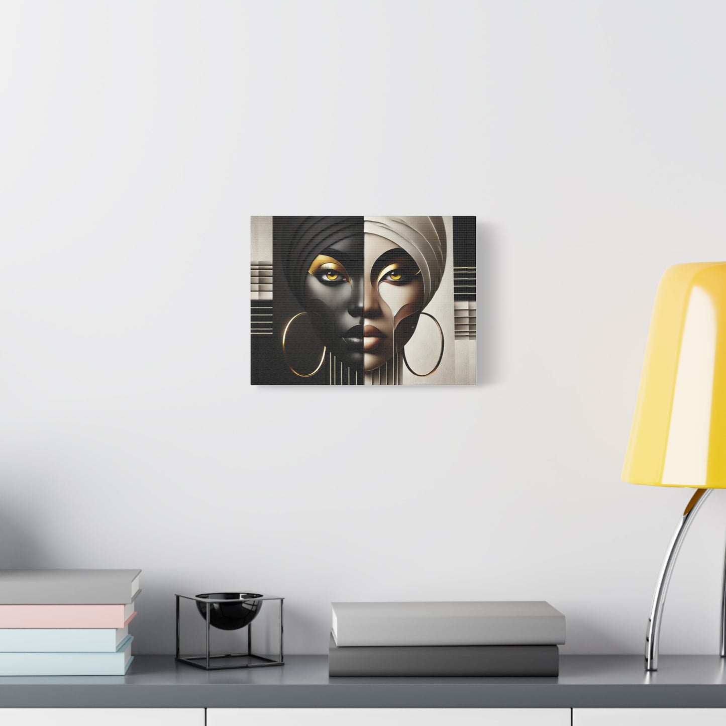 Duality Matte Canvas, Stretched, 1.25" #DLTY1