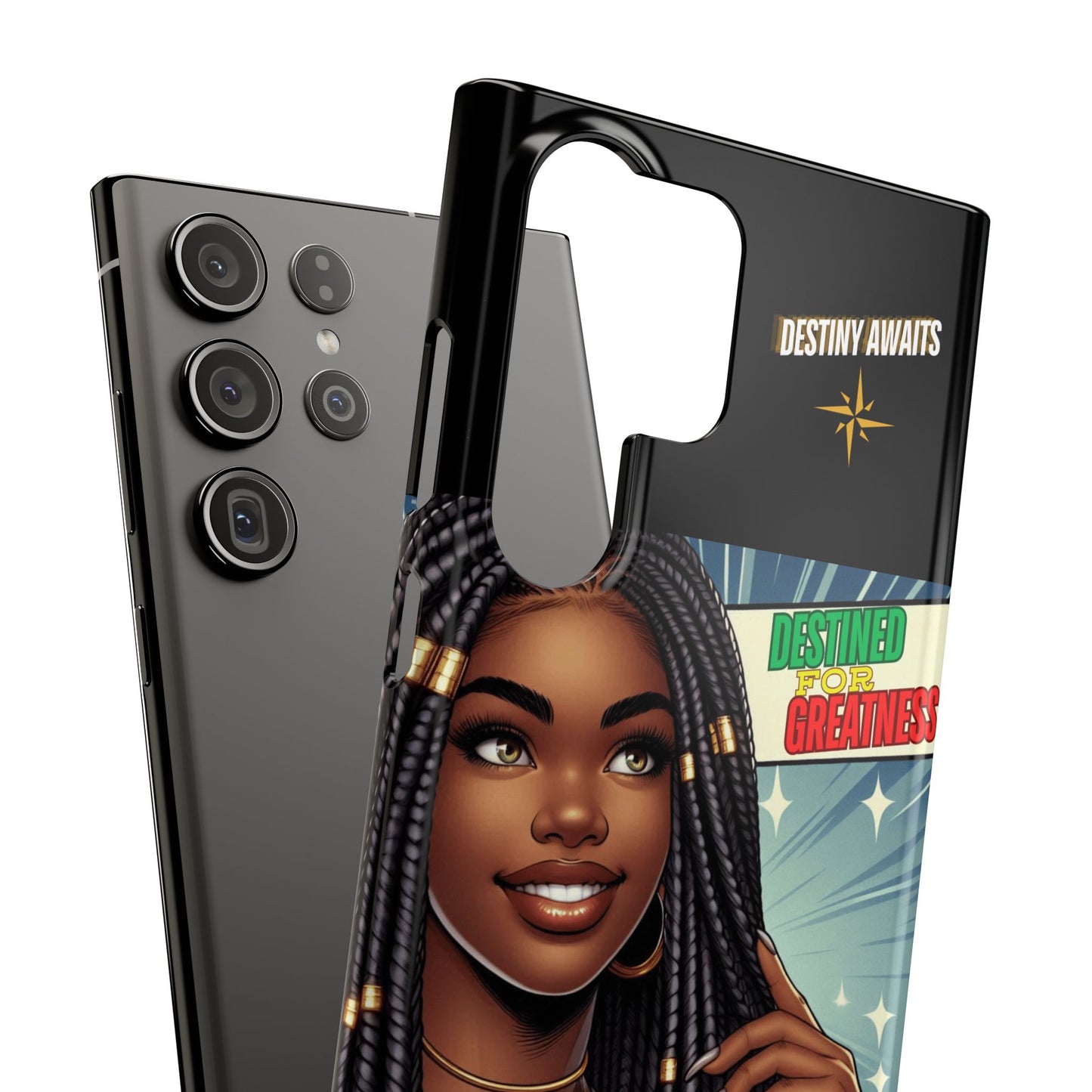 Destined For Greatness Slim Cases #9