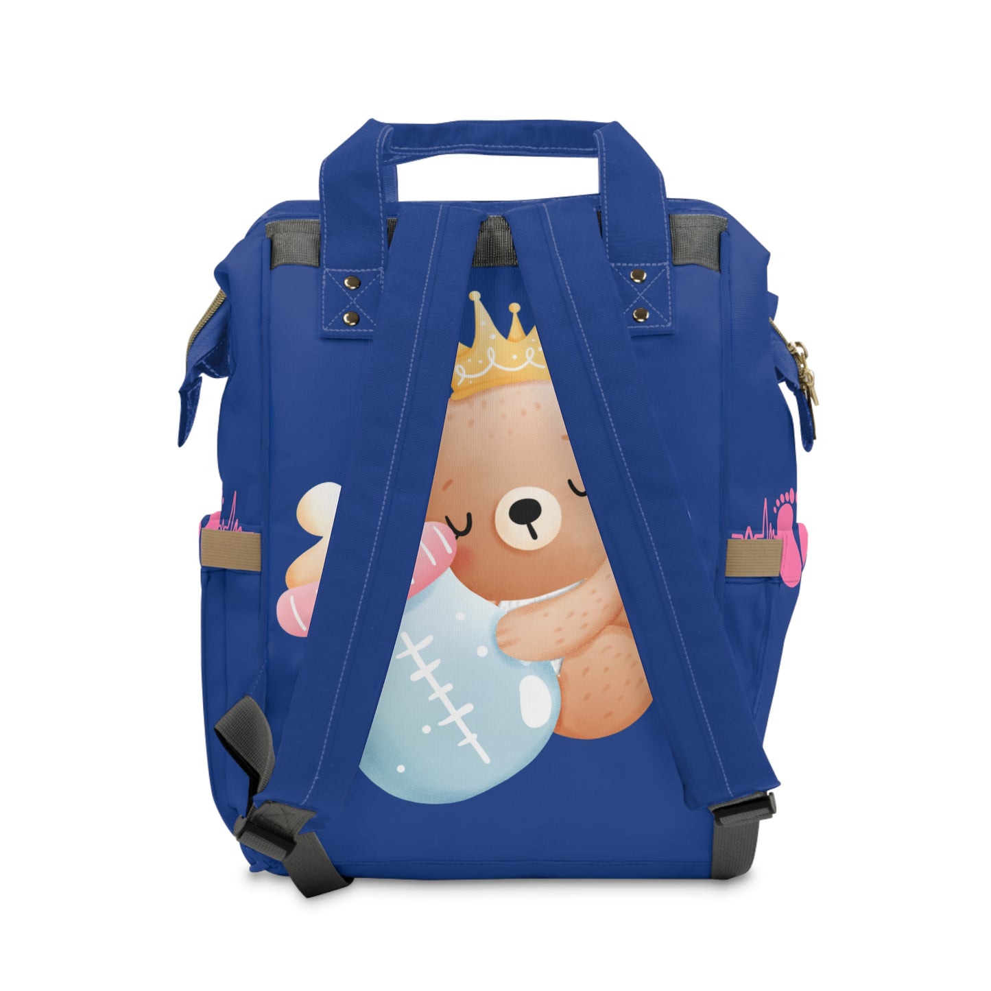 It's A Girl Multifunctional Diaper Backpack #IAG2