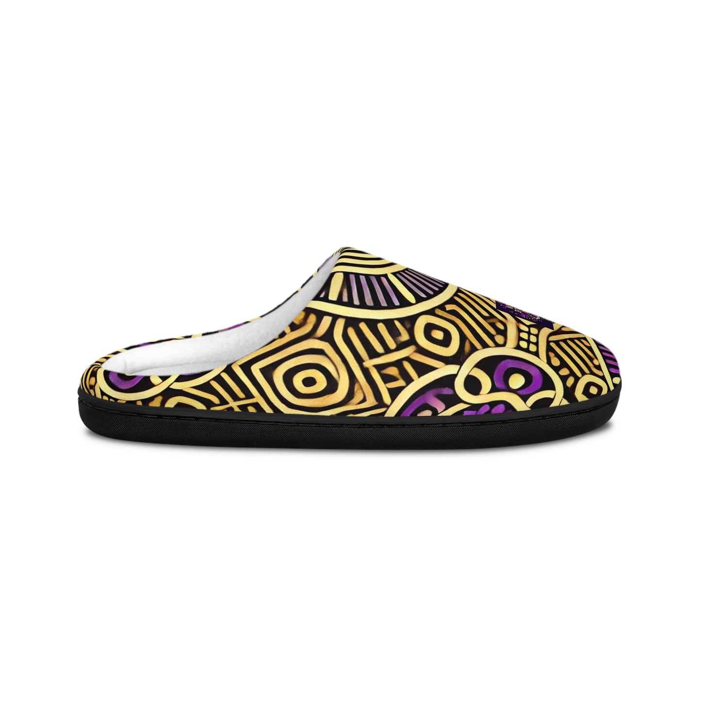 Purple Reign Men's Indoor Slippers #PR10
