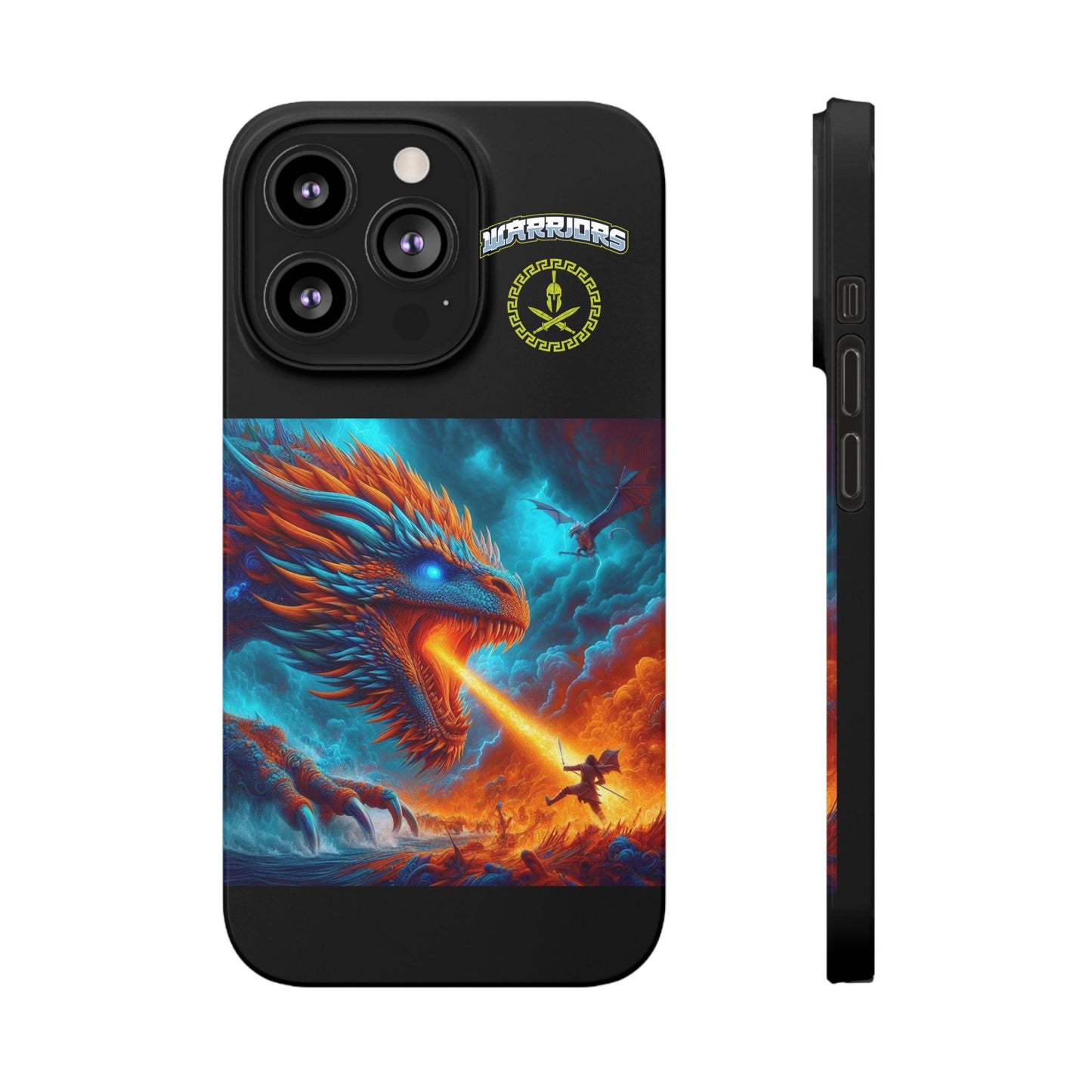 Warrior of Light Slim Cases #3U