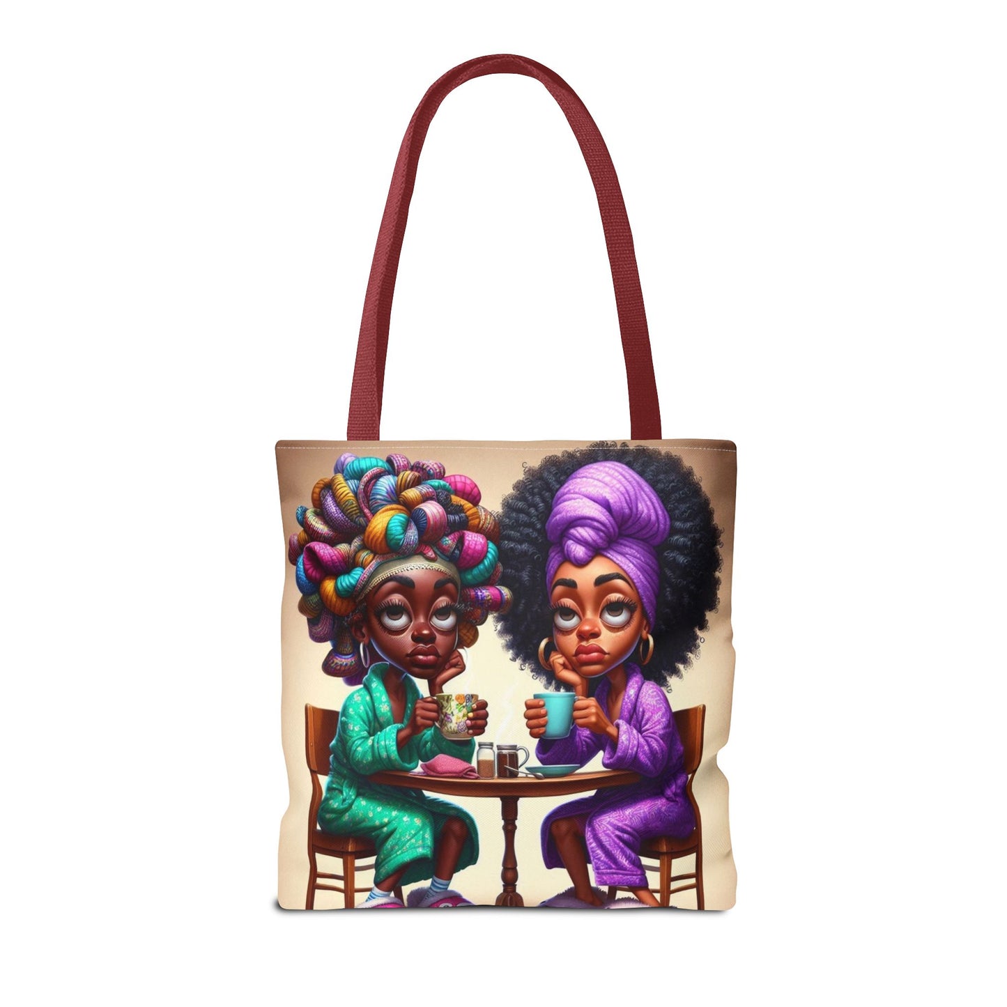 Monday Vibes Tote Bag (AOP) #MV2