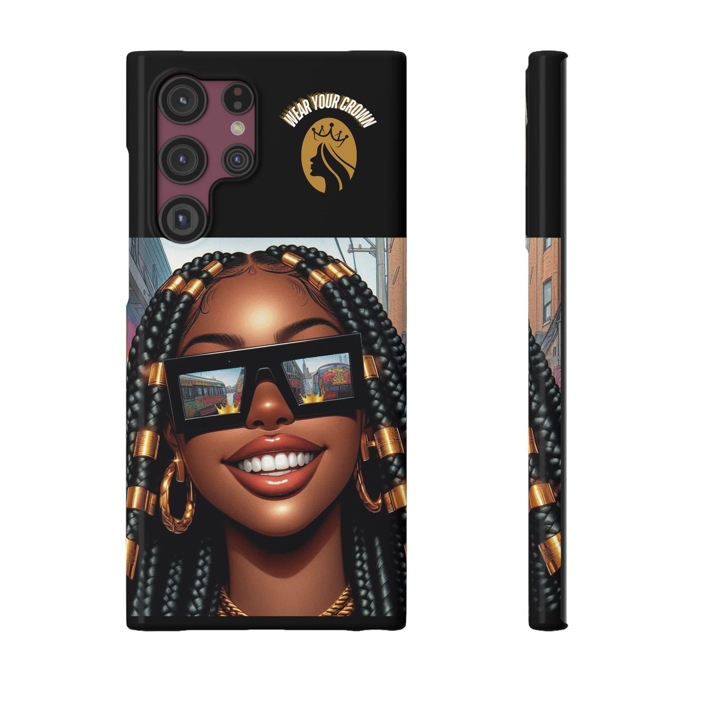 Queen-Wear Your Crown Slim Cases #21