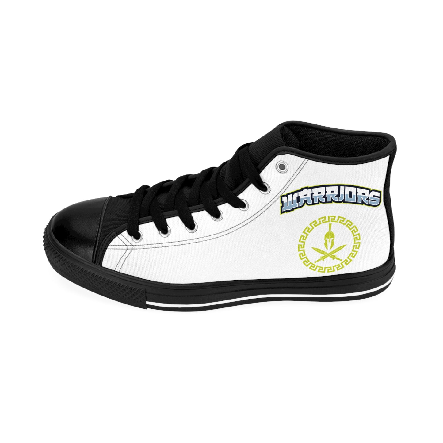 Warriors Men's Classic Sneakers #1U