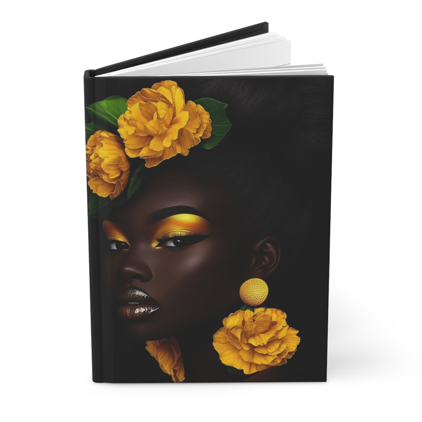 A Rose is Not Just a Rose Hardcover Journal Matte #ARNJR1