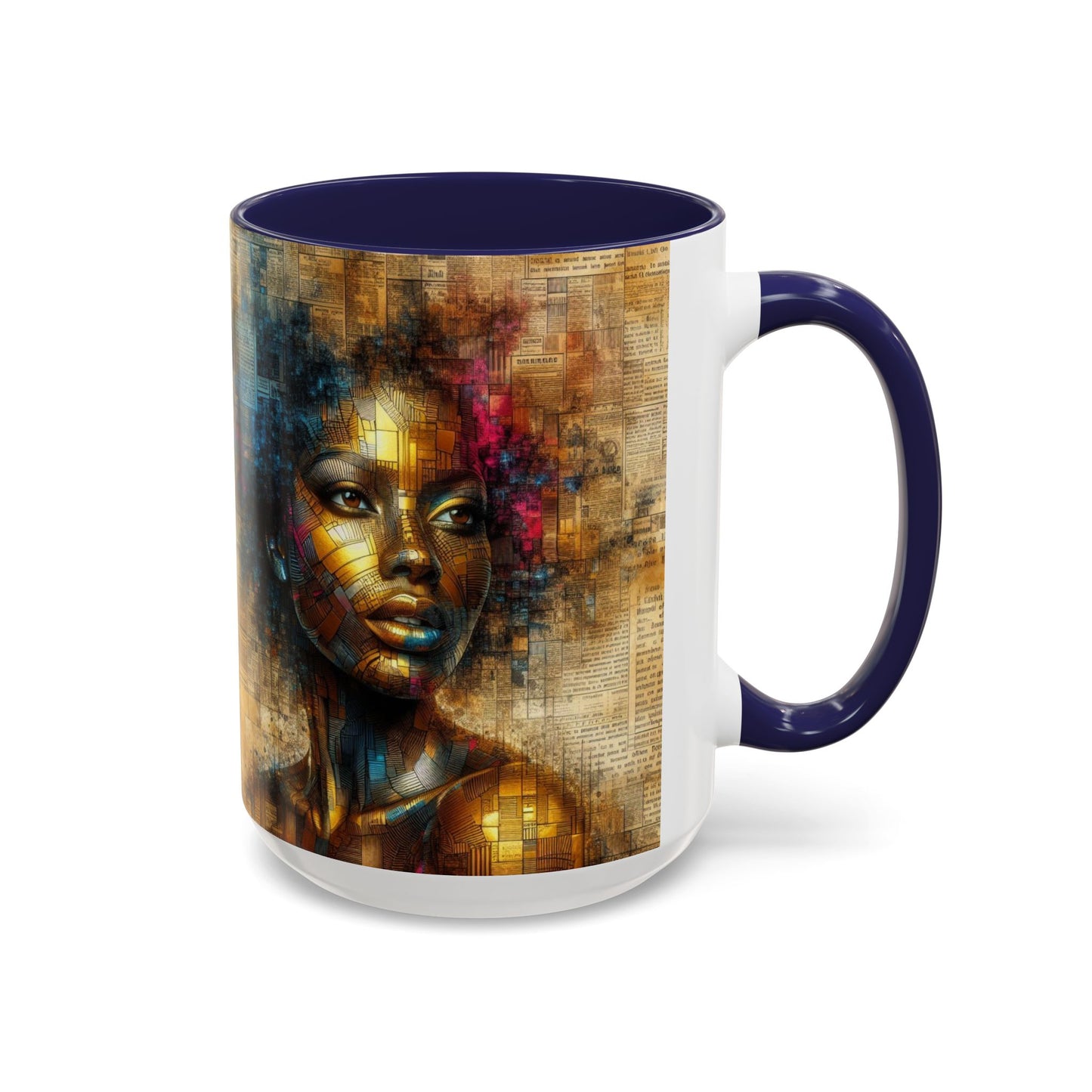 Afrocentric Accent Coffee Mug (11, 15oz) #AACM10