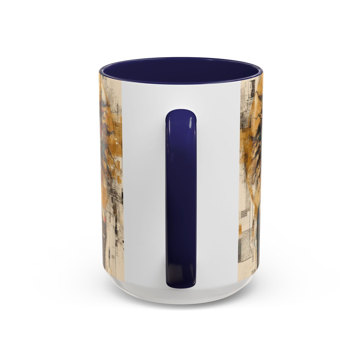 Afrocentric Accent Coffee Mug (11, 15oz) #AACM1