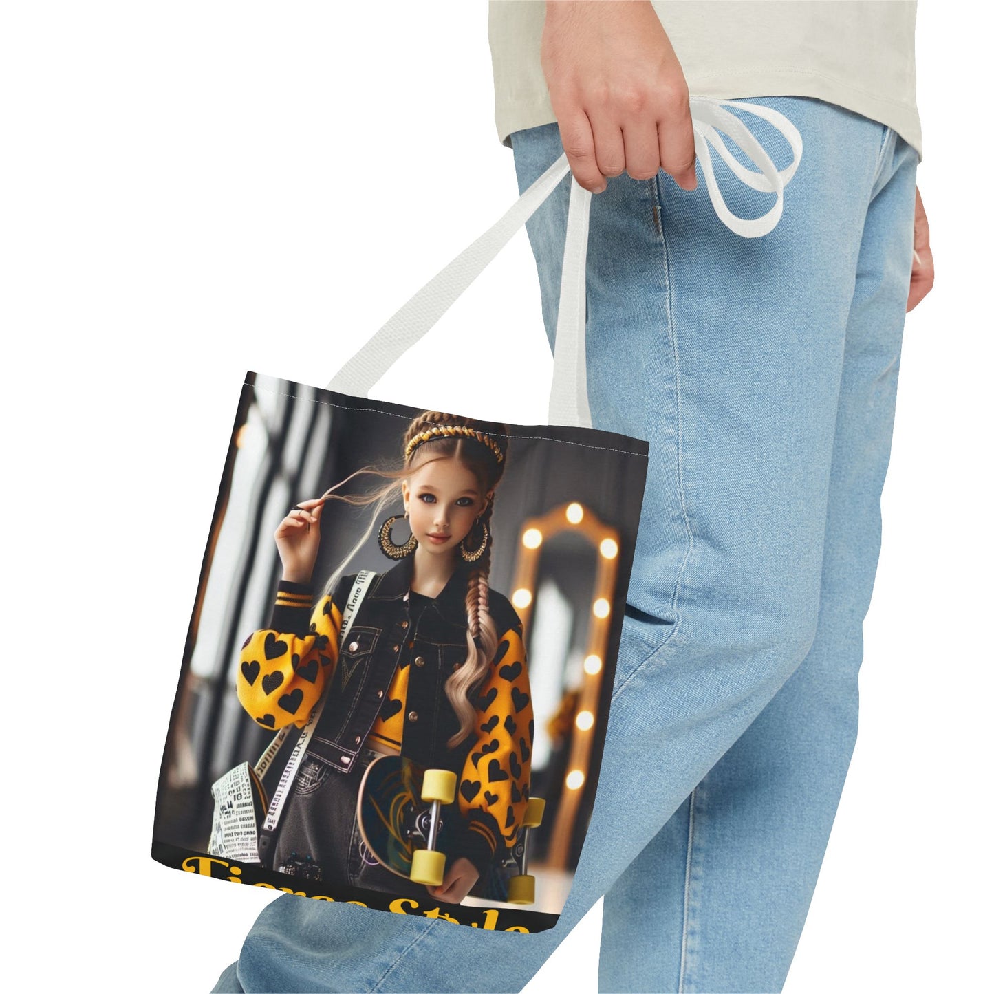 Fierce Style Tote Bag (AOP) #FS2