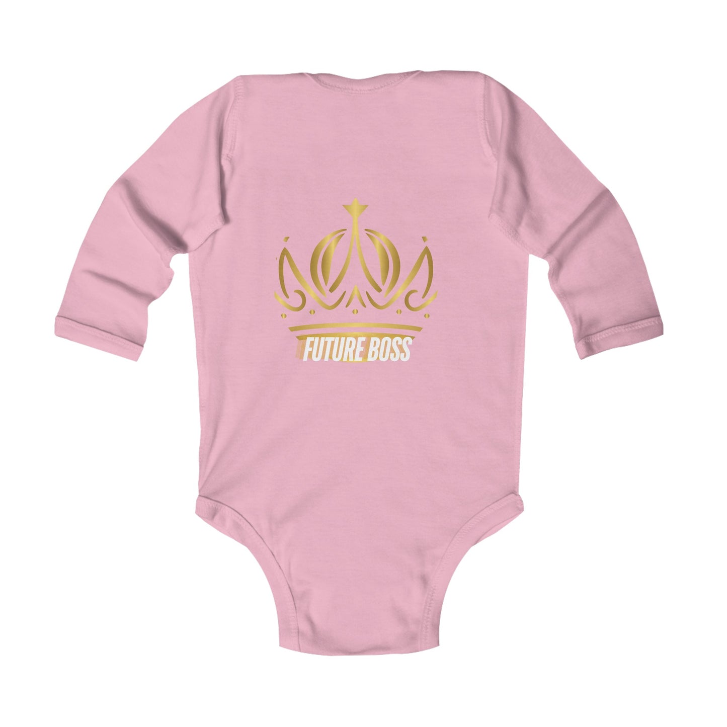 Future Boss Infant Long Sleeve Bodysuit #27IU