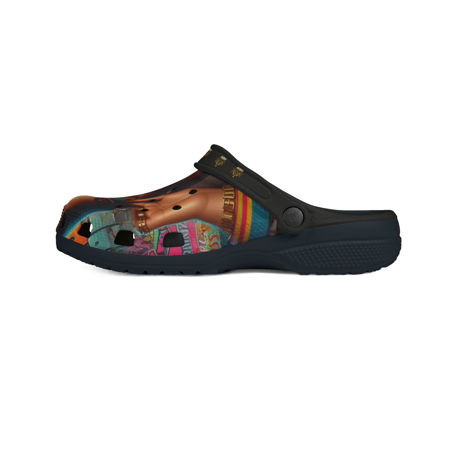 Future Boss EVA Foam Rubber Shoes (AOP) #25U