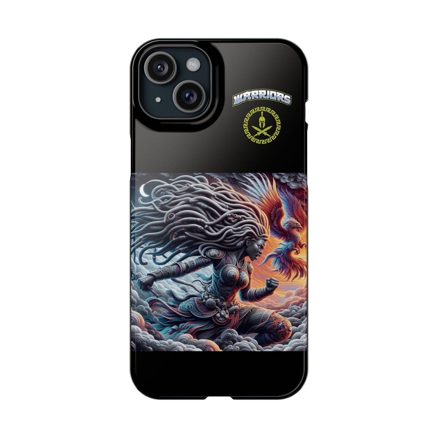 Warrior of Change Slim Cases 35U