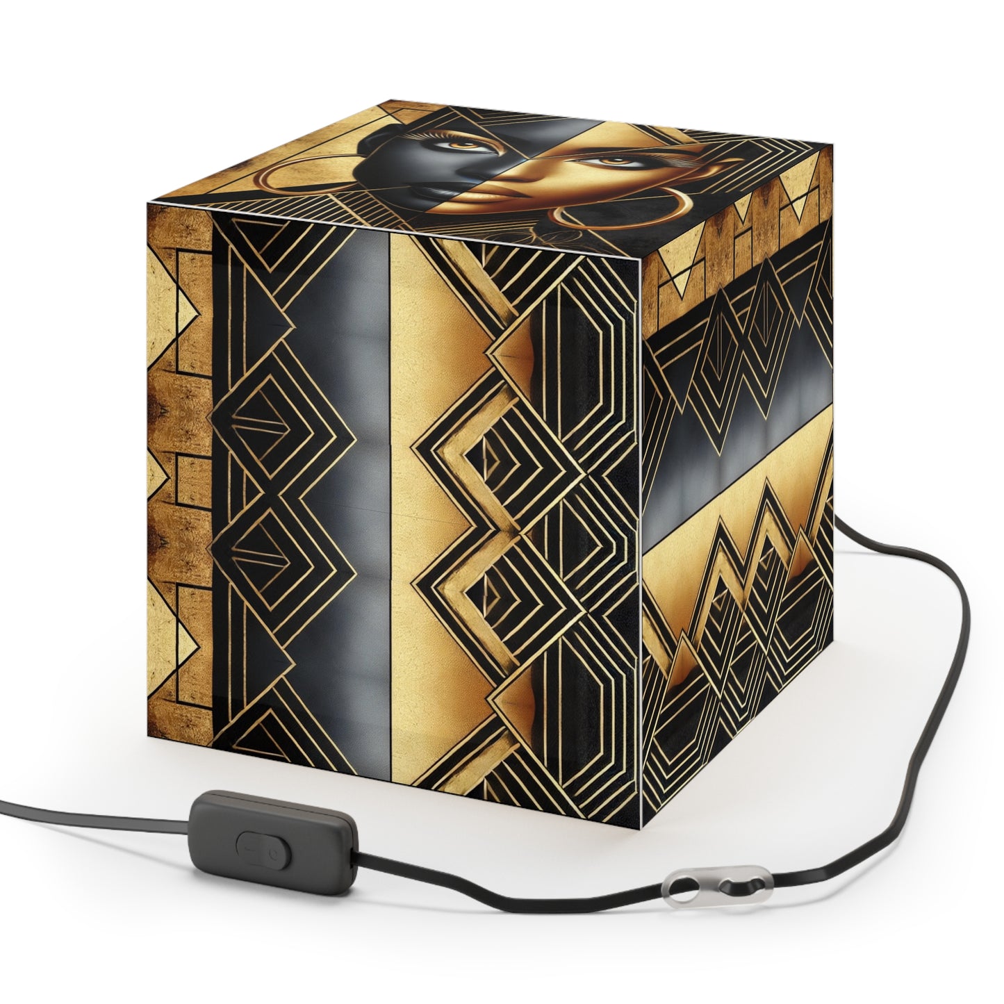 Amber Radiance Light Cube Lamp #AR1