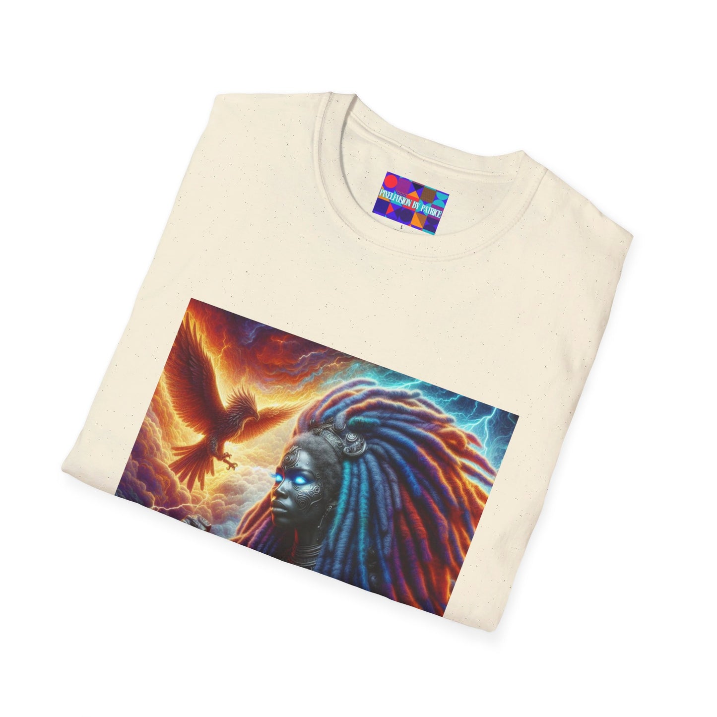 Warrior For Justice Unisex Softstyle T-Shirt #20U
