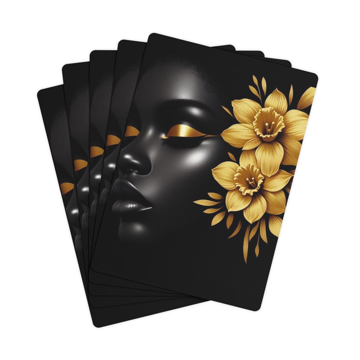 Golden Crown Poker Cards #GC2