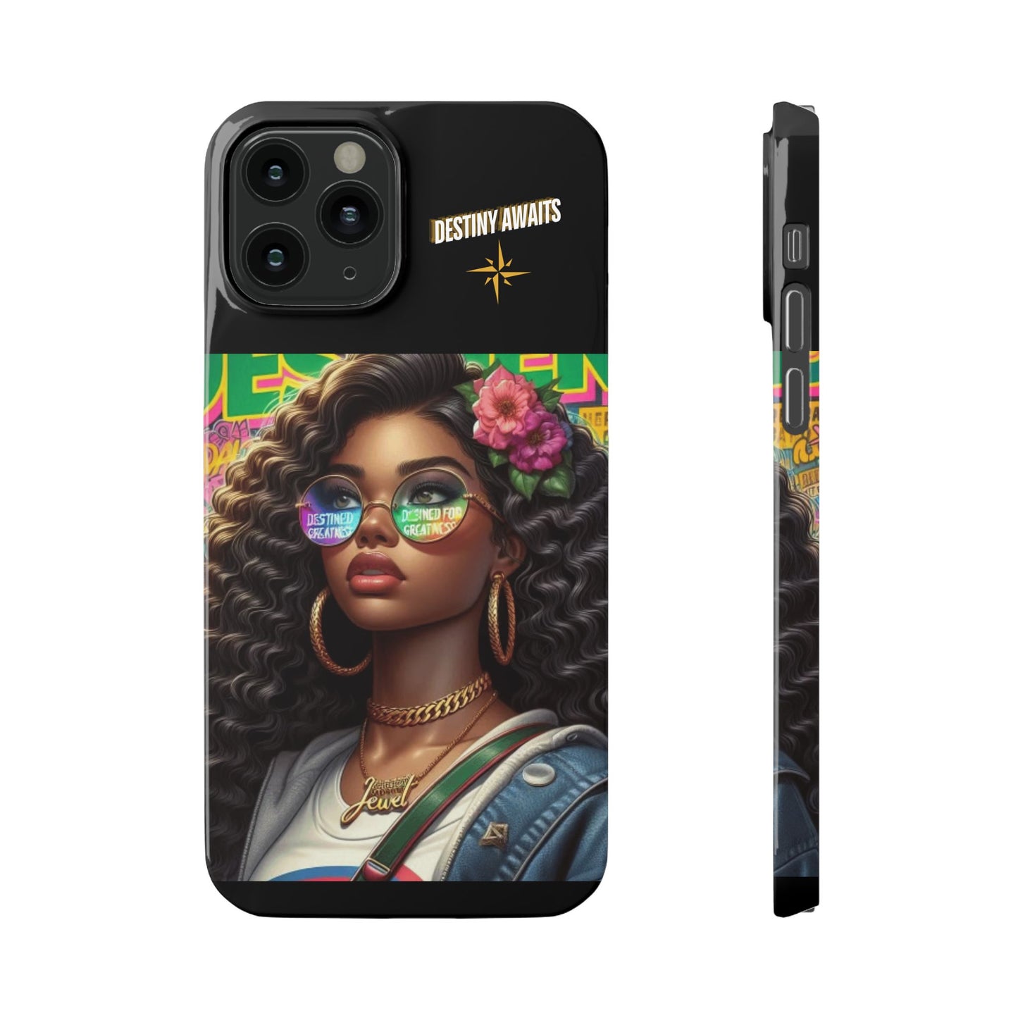 Destined For Greatness Boss Slim Cases #33