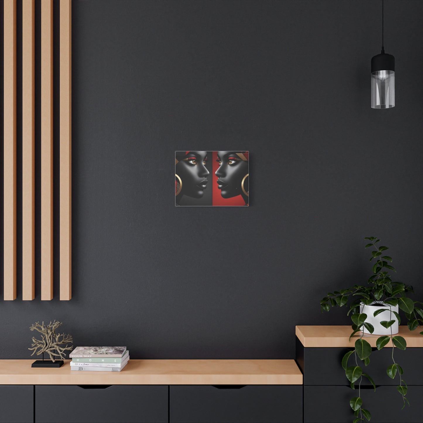 Dual Faced Matte Canvas, Stretched, 1.25" #DF1