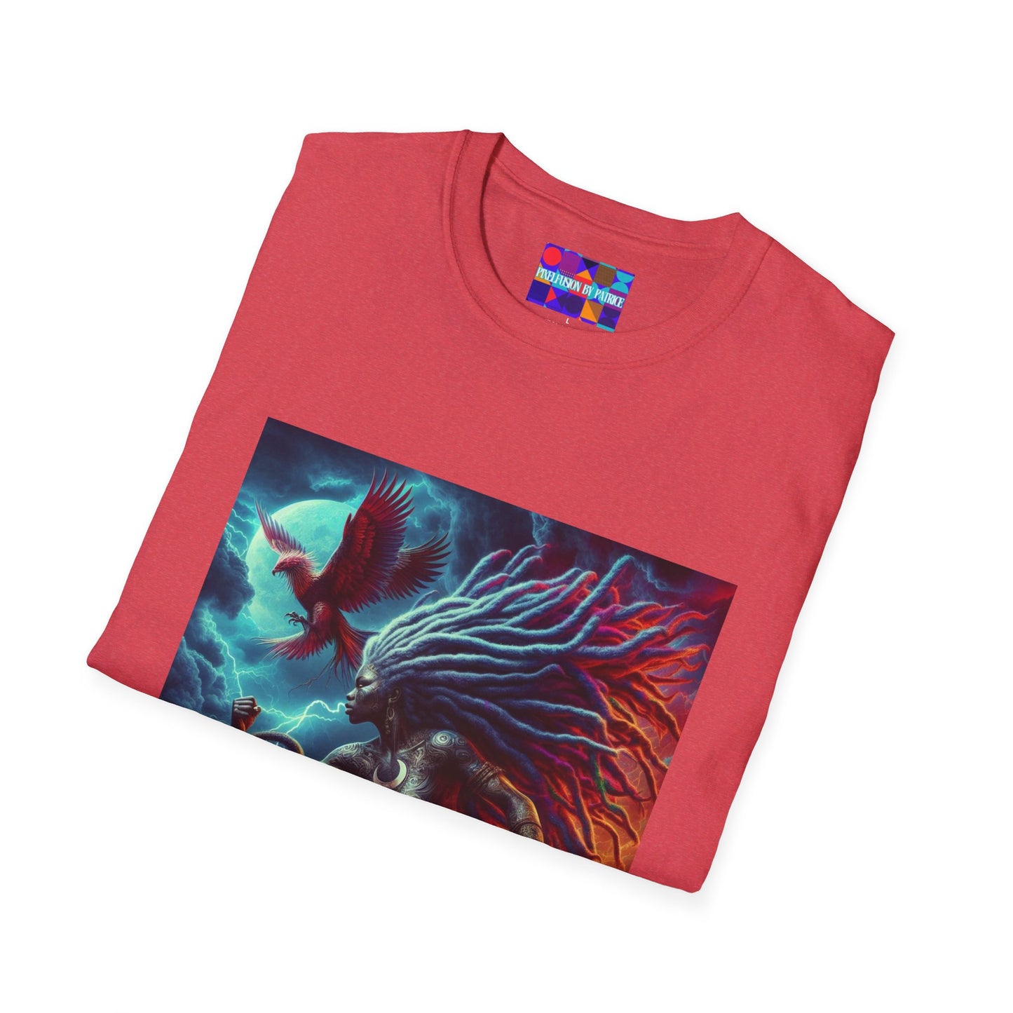 Rise, Warrior Unisex Softstyle T-Shirt #44U