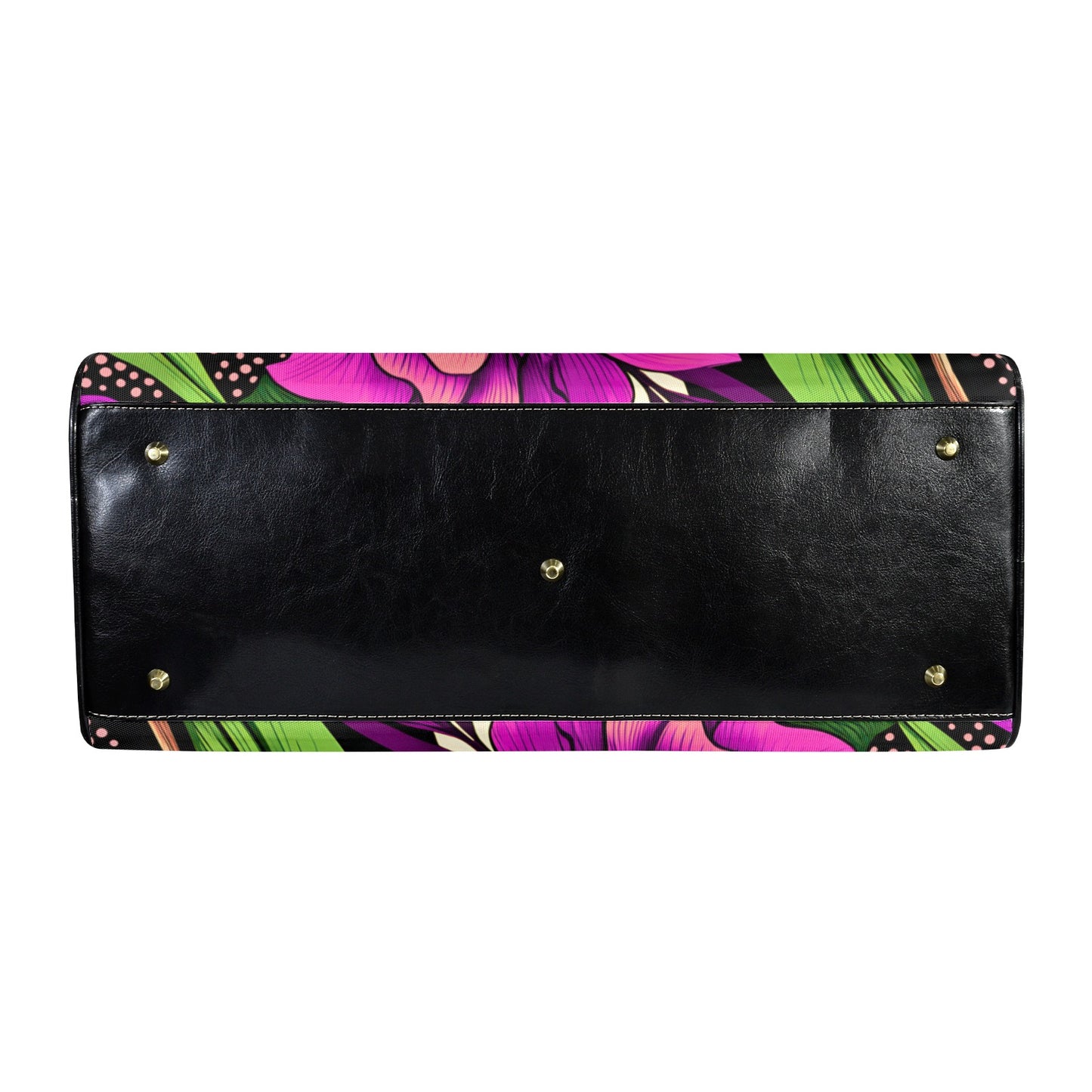 Blue Tulip Large Capacity Travel Bag-Small (Black Short Patch) (1737) Large Capacity Travel Bag-Small (Black Short Patch) (1737)