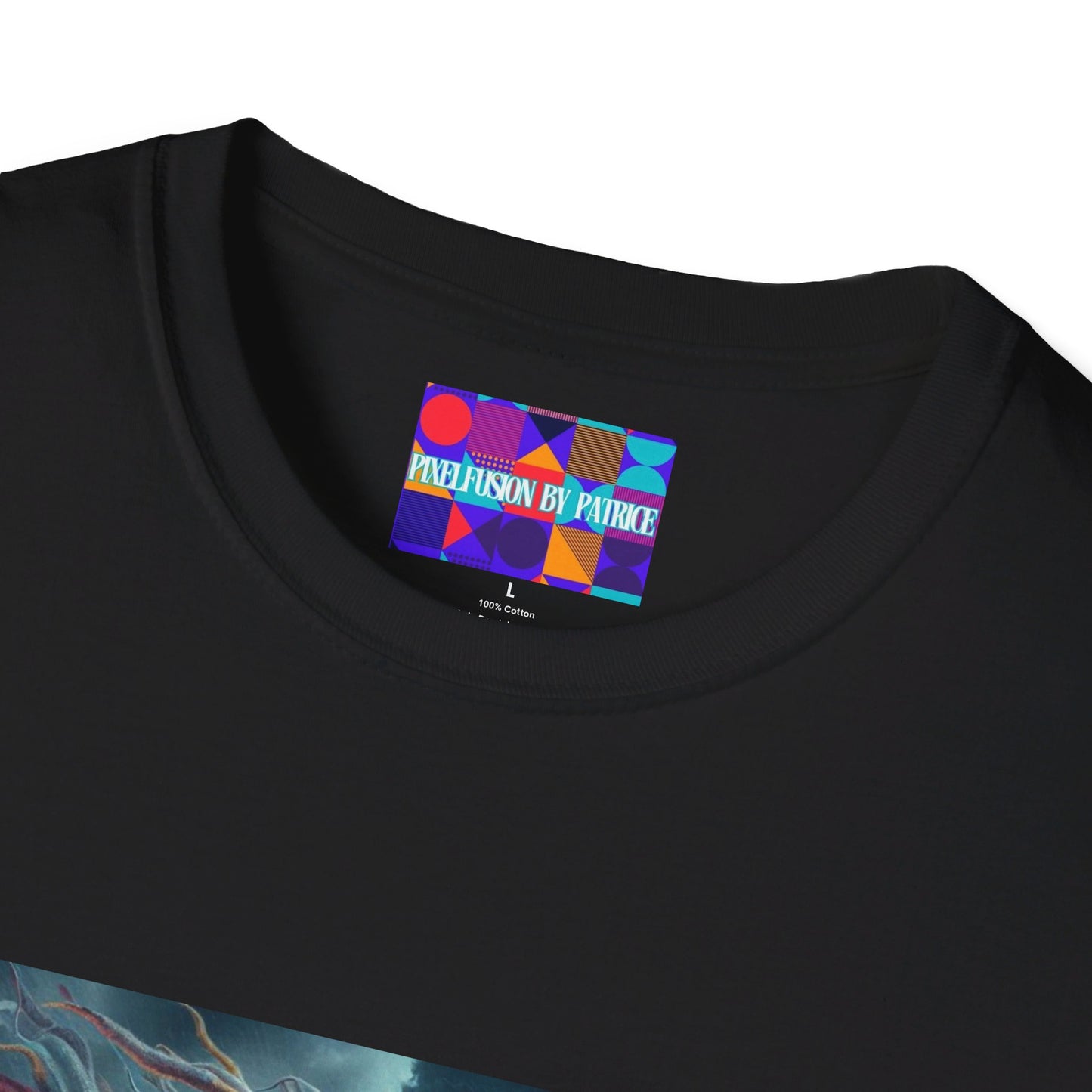 Warrior of Courage Unisex Softstyle T-Shirt #25U