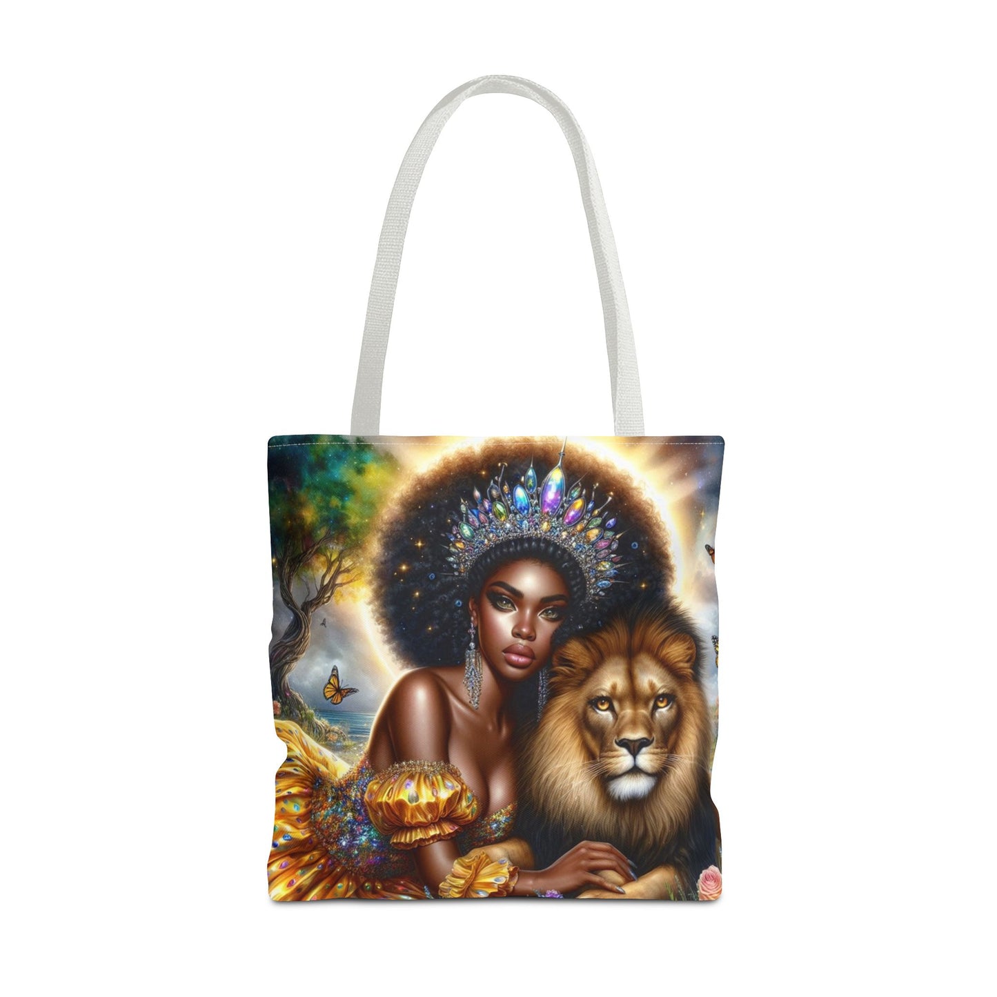 The Lion Queen Tote Bag (AOP) #TLQ1